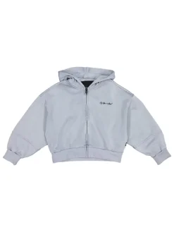 Sweatvest donkerblauw