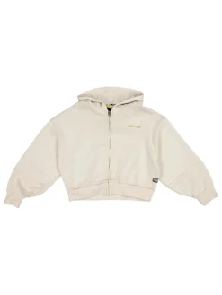 Sweatvest geel