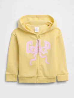 Sweatvest geel