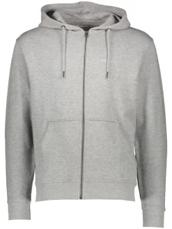 Sweatvest grijs