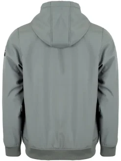 Sweatvest grijs