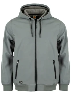 Sweatvest grijs
