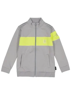 Sweatvest grijs