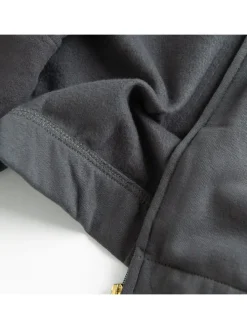 Sweatvest grijs