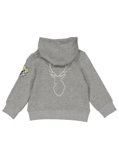 Sweatvest grijs