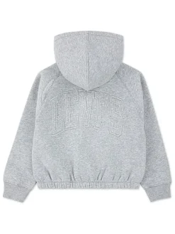 Sweatvest grijs