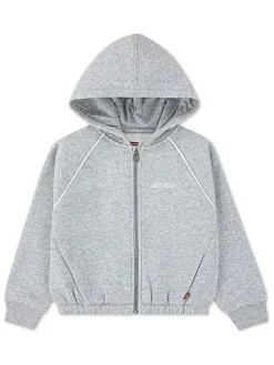 Sweatvest grijs