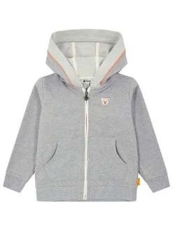 Sweatvest grijs