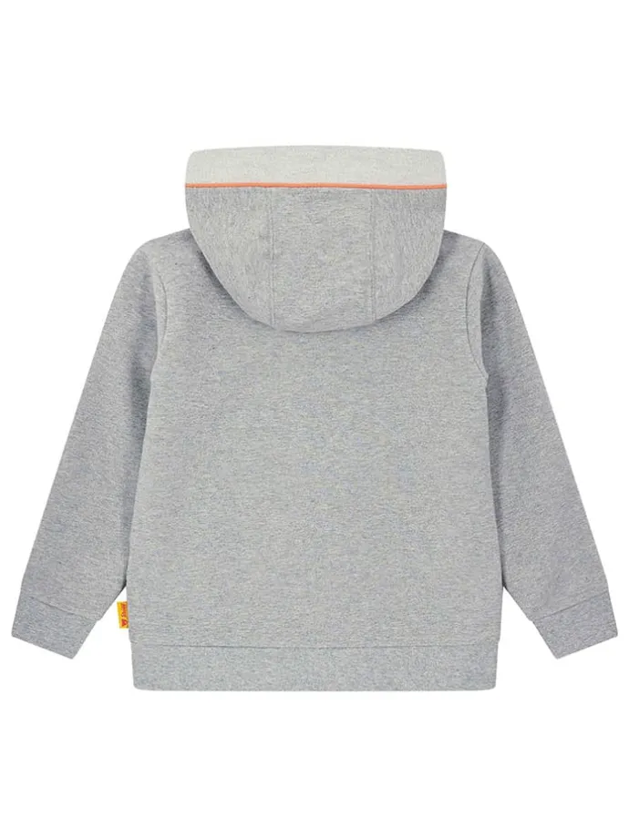 Sweatvest grijs