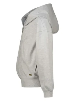 Sweatvest grijs