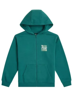 Sweatvest groen