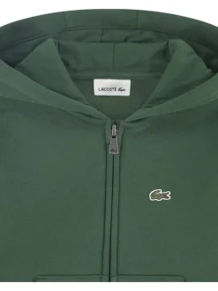 Sweatvest groen