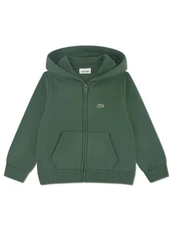 Sweatvest groen