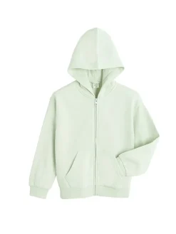Sweatvest groen