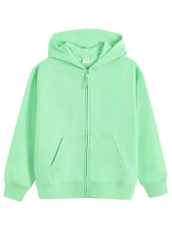 Sweatvest groen
