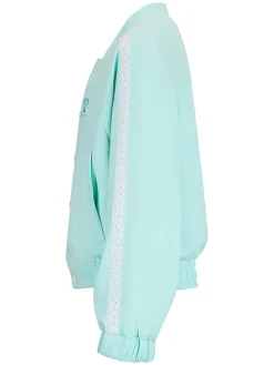 Sweatvest "Julia" turquoise