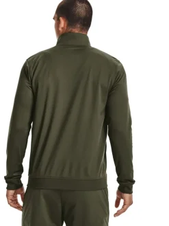 Sweatvest kaki