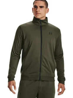 Sweatvest kaki