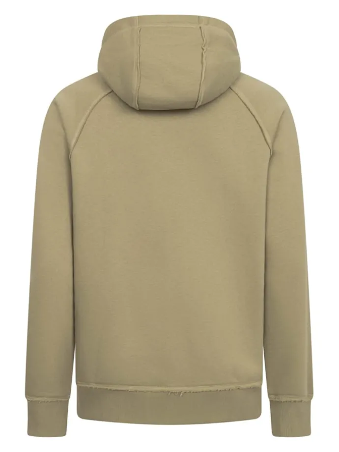 Sweatvest kaki