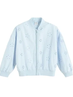 Sweatvest lichtblauw
