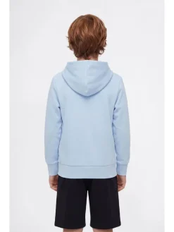 Sweatvest lichtblauw