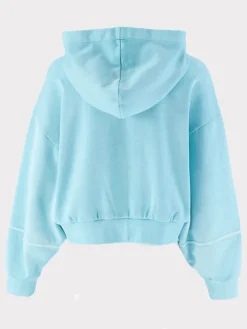 Sweatvest lichtblauw