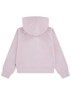 Sweatvest lichtroze