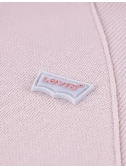 Sweatvest lichtroze