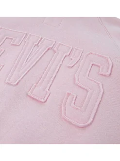 Sweatvest lichtroze