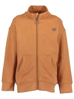 Sweatvest oranje