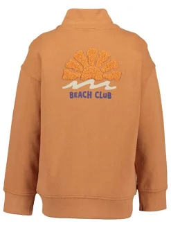 Sweatvest oranje