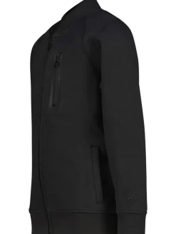 Sweatvest "Oshawa" zwart