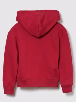 Sweatvest rood