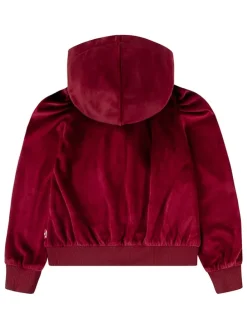 Sweatvest rood