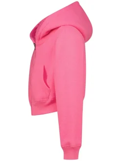 Sweatvest roze