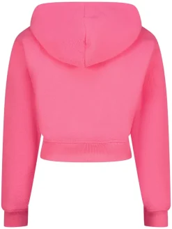 Sweatvest roze