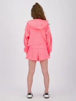 Sweatvest roze