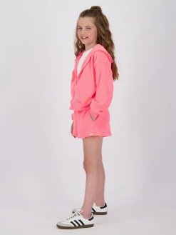 Sweatvest roze