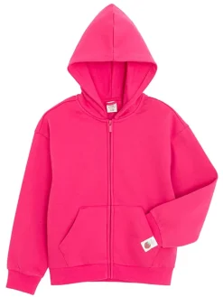 Sweatvest roze