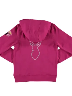 Sweatvest roze