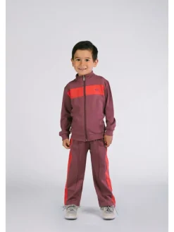 Sweatvest "Sef" rood