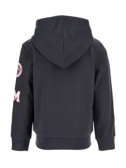 Sweatvest "Spiderman" antraciet