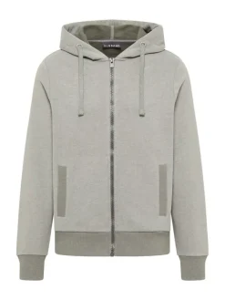 Sweatvest "Torre" groen