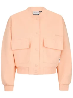 Sweatvest "Toulouse" oranje
