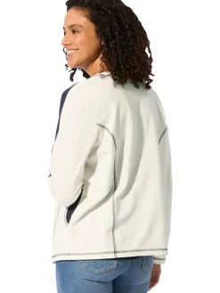 Sweatvest wit