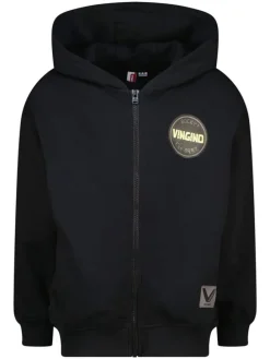 Sweatvest zwart
