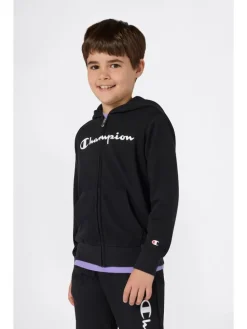 Sweatvest zwart