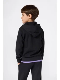 Sweatvest zwart