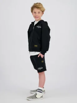 Sweatvest zwart