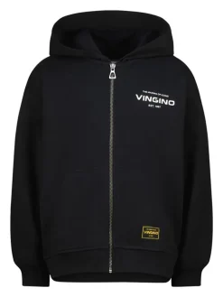 Sweatvest zwart